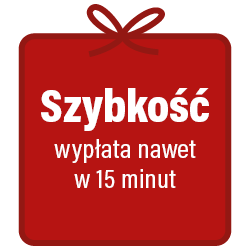 Ikona do pożyczki świątecznej - szybkość.