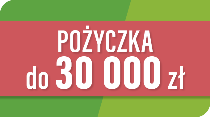 Pożyczka Online do 30 000 zł.