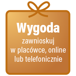Ikona do pożyczki świątecznej - wygoda.