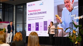 Meetbenefit 2025: telemedycyna i innowacyjne rozwiązania w benefitach pracowniczych z SALTUS ZDROWIE